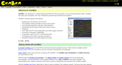 Desktop Screenshot of cambam.info