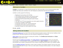 Tablet Screenshot of cambam.info